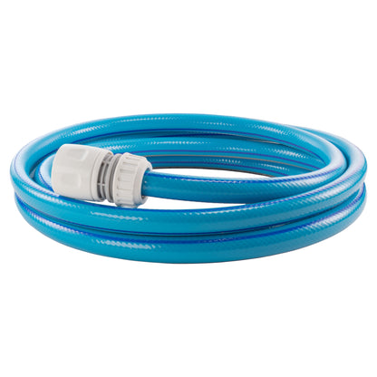 10m Supreme Plus 1/2" Blue Garden Hose-cart Extension Set
