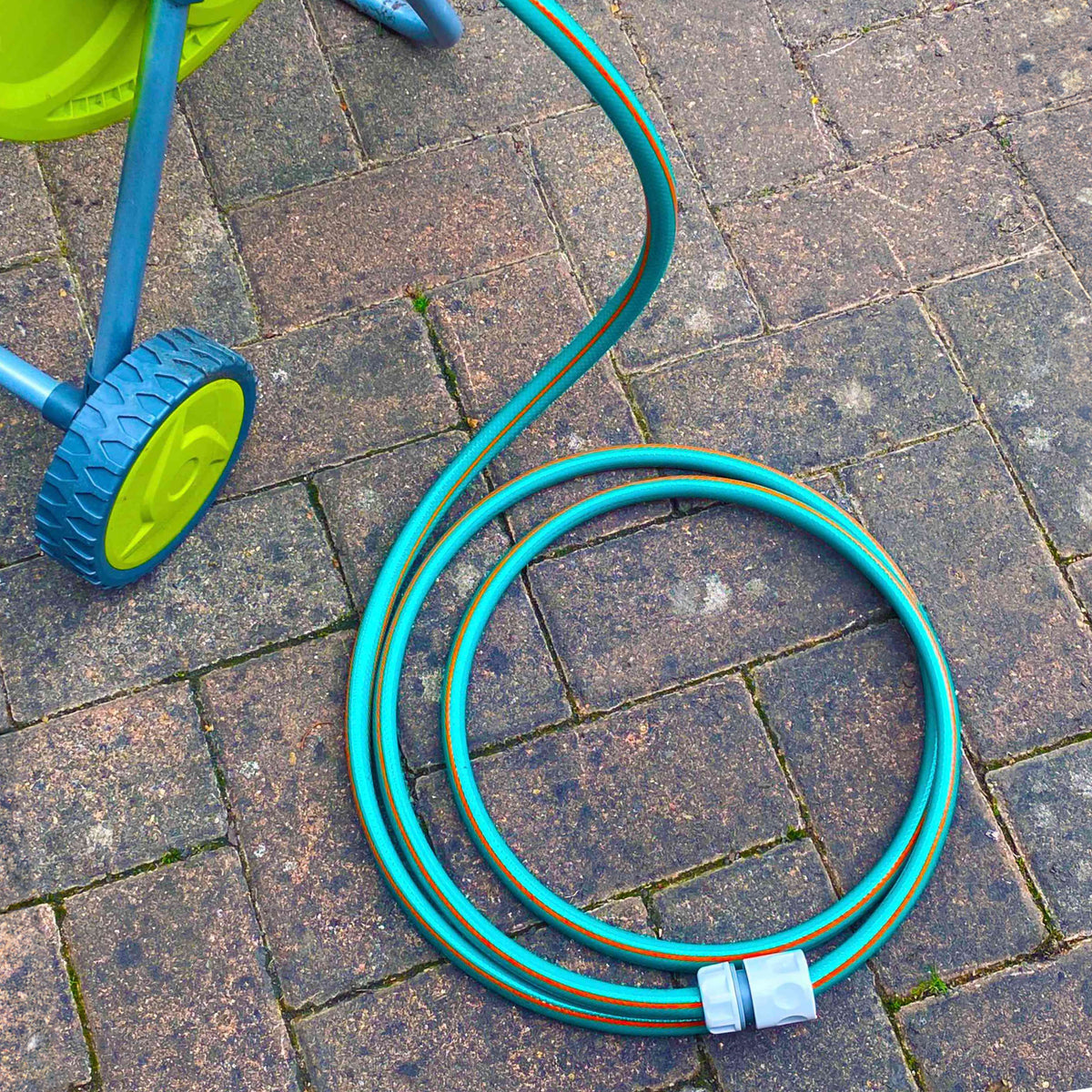 1/2″ Budget Hose Extension Set for Hose Carts & Reels