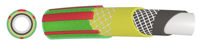Premium Garden Hose Connection Set, Green