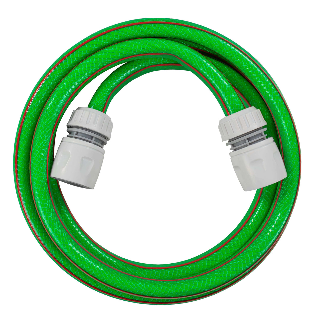 Premium Garden Hose Connection Set, Green