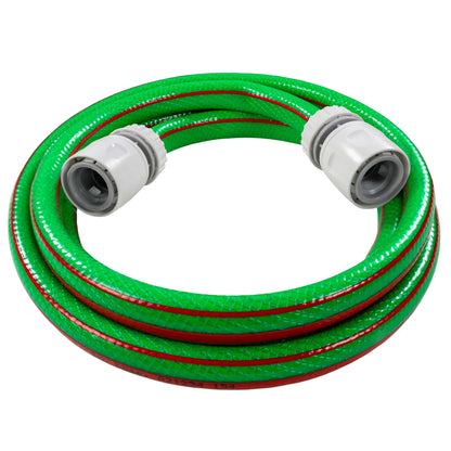 Premium Garden Hose Connection Set, Green