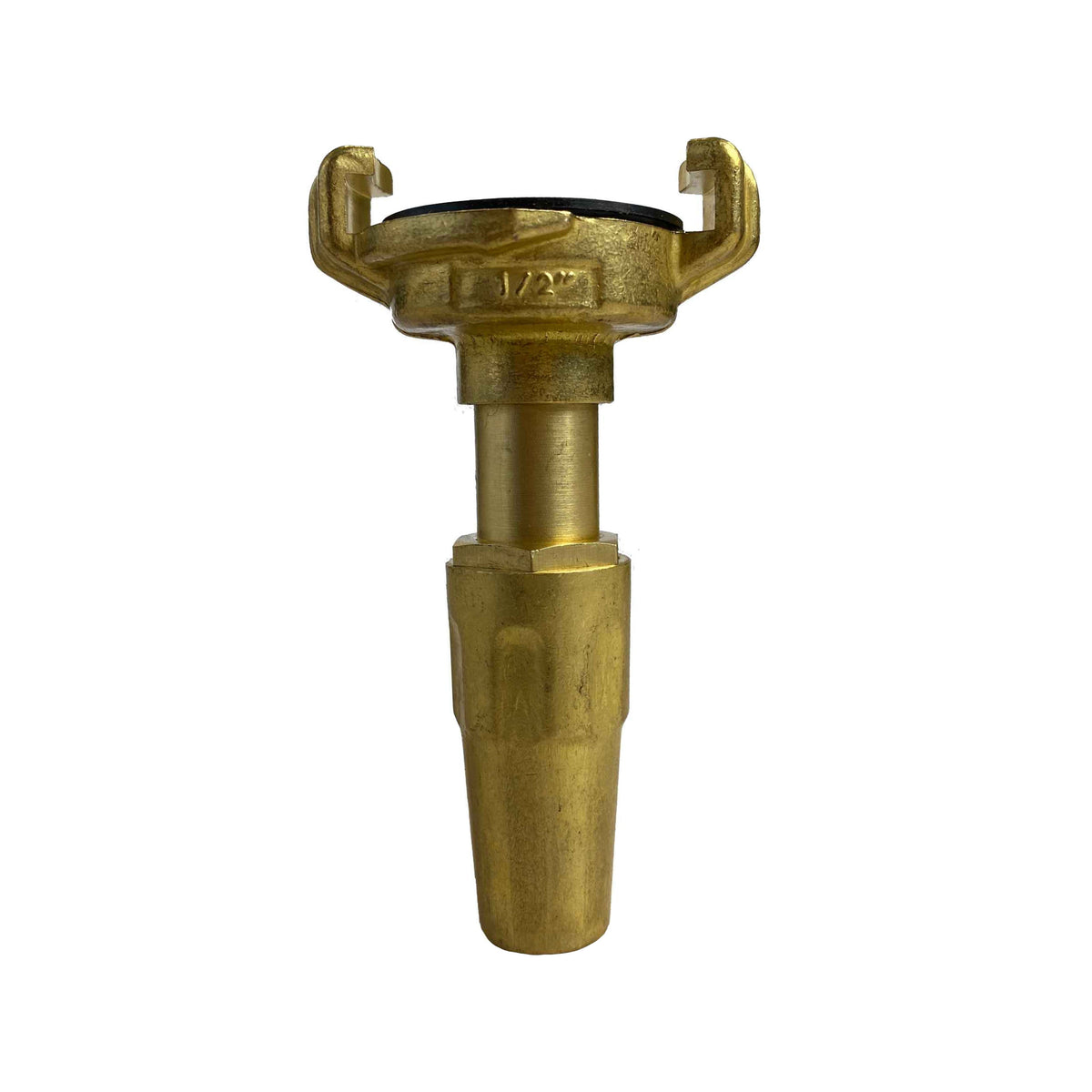 Brass GEKA Style Claw Water Sprayer Lance, 1/2"