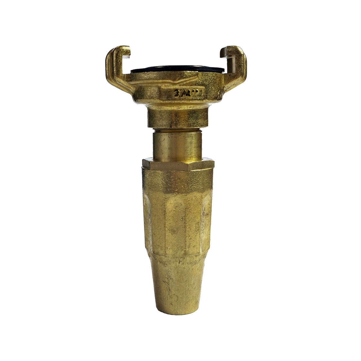 Brass GEKA Style Claw Water Sprayer Lance, 3/4"