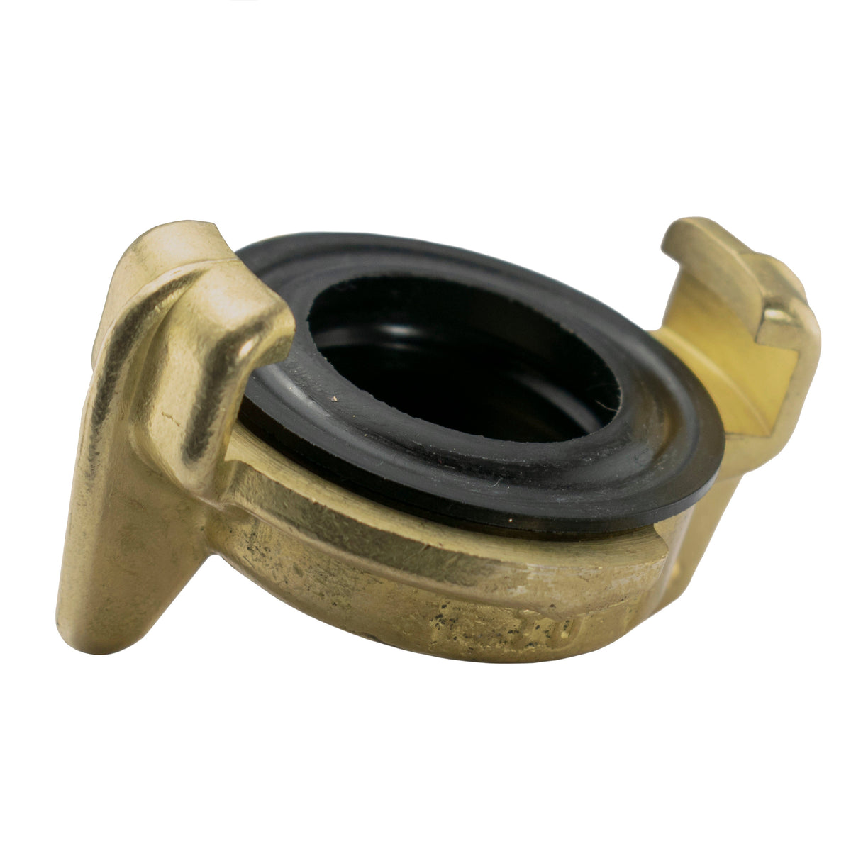 Brass GEKA Style Claw Blank End Cap