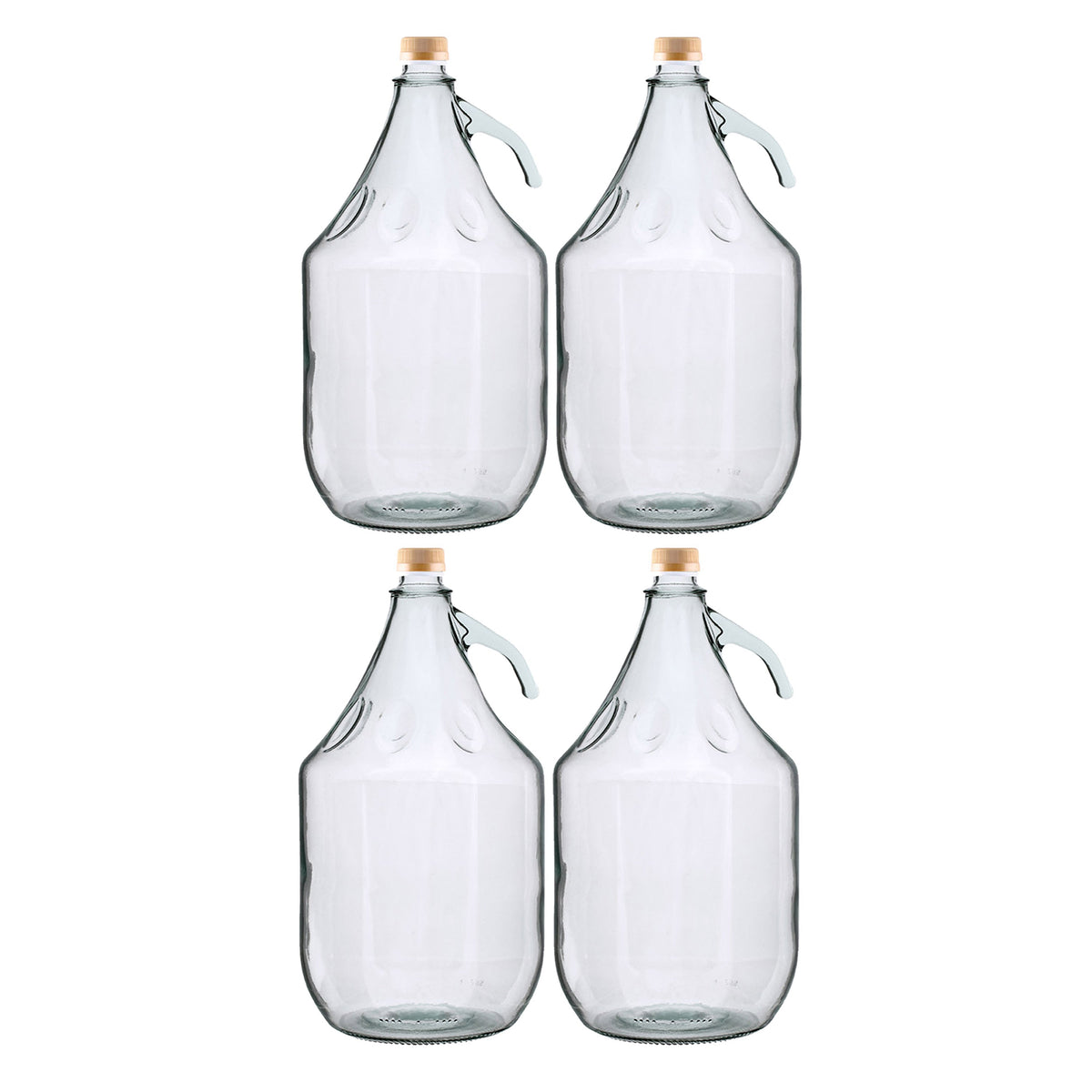 5L Screw-Top Demijohns