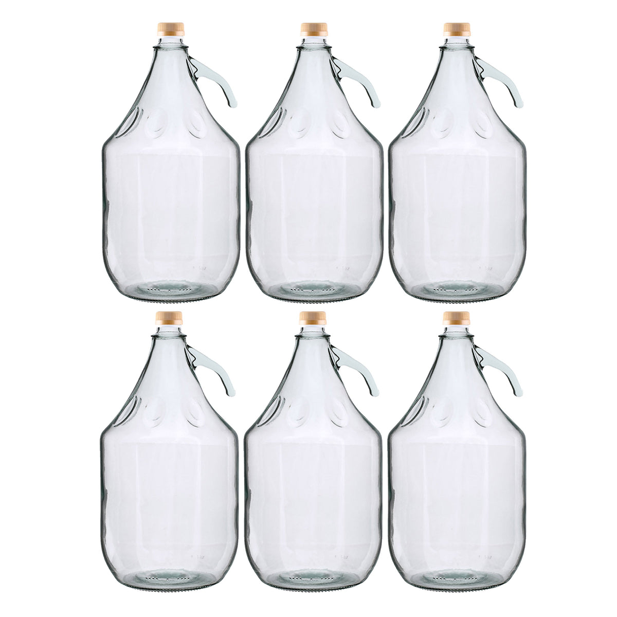 5L Screw-Top Demijohns