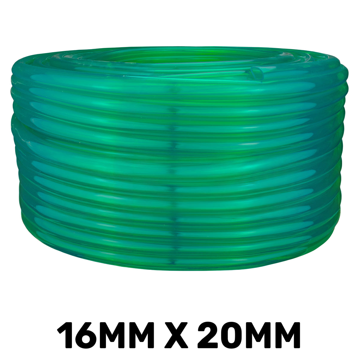 16mm Green Tinted PVC Technical Hose
