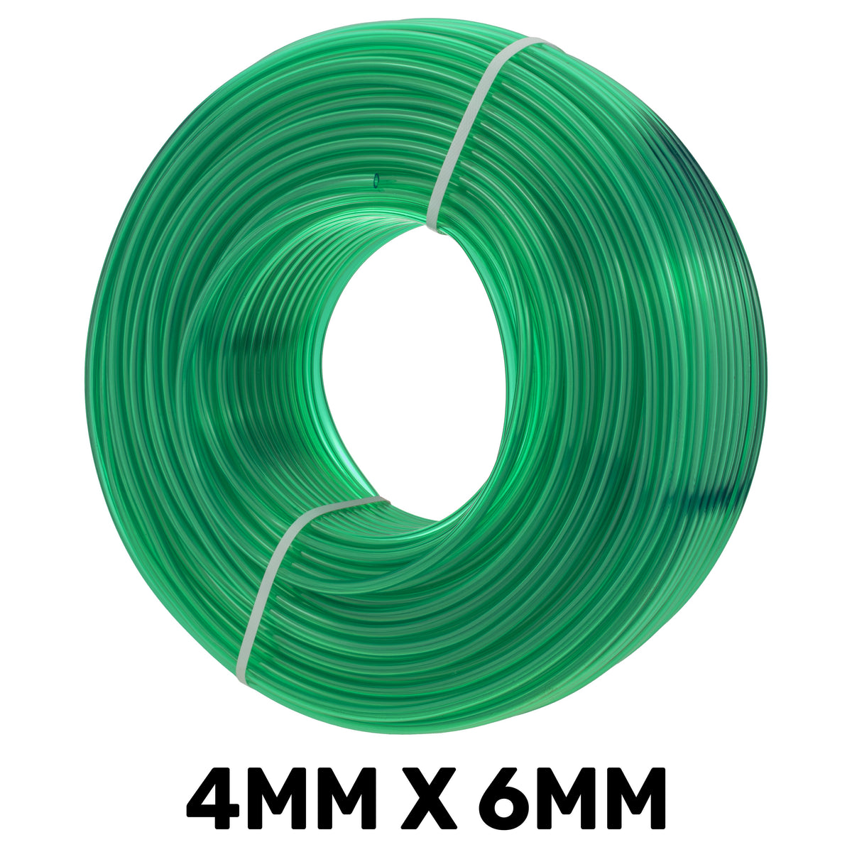 4mm Green Tinted PVC Technical Hose