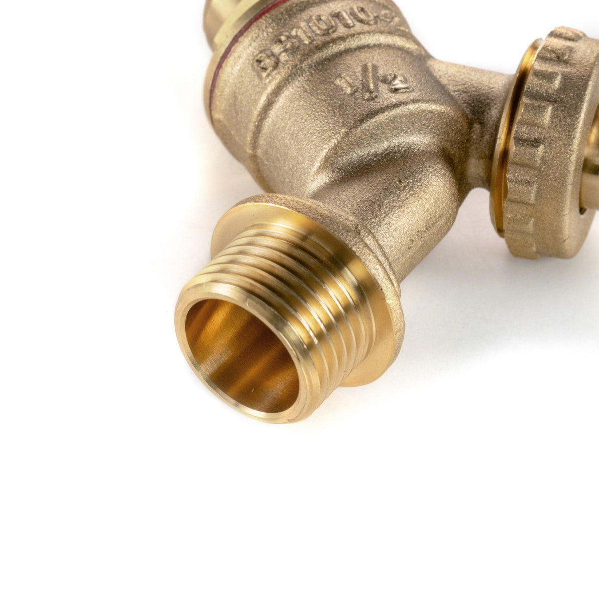 Brass Barbed Bib Tap, 1/2" BSP