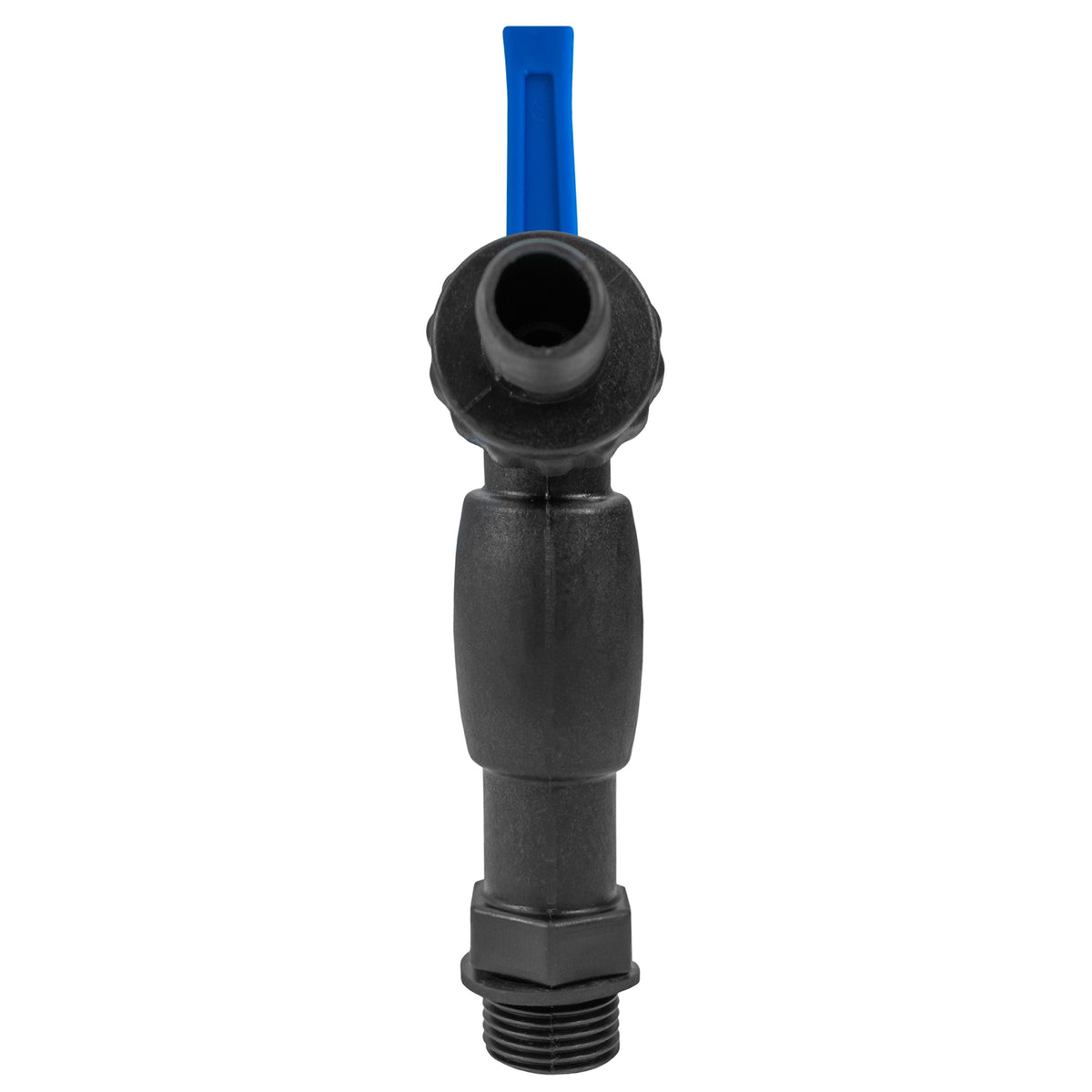 Nylon Barbed Lever Tap, 1/2" BSP