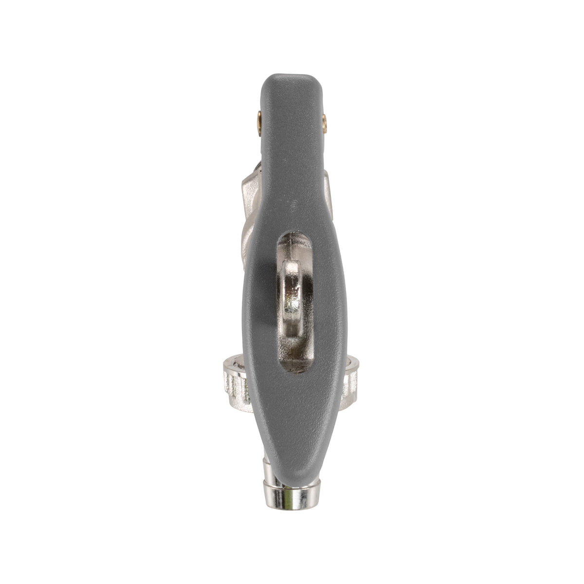 Brass Barbed Through Handle Lockable Tap, 1/2" BSP