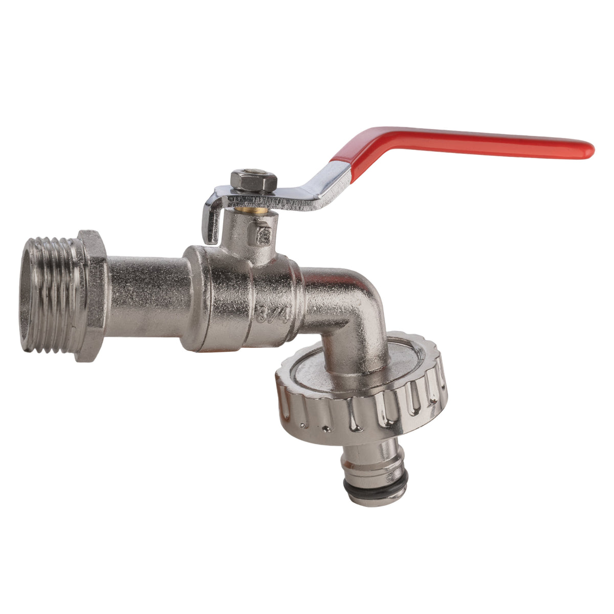 Quick Connector Lever Tap, 3/4" BSP