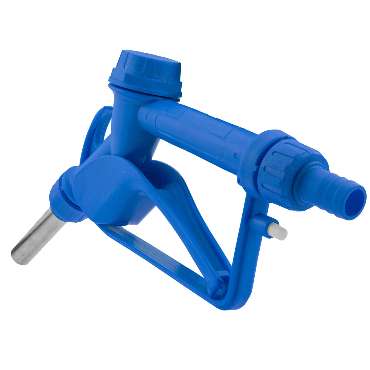 Blue AdBlue Fuel Nozzle with Tech Hose & S60X6 Adapter