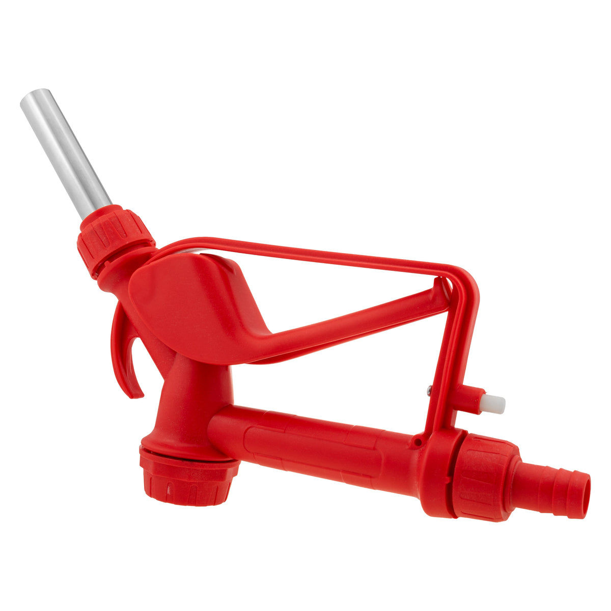 Red Ad-Blue & Fuel Dispensing Nozzle for 3/4" Hose with Metal Tip