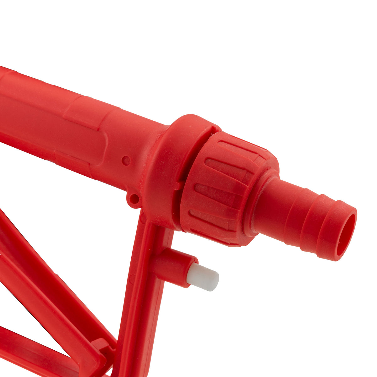 Red Ad-Blue & Fuel Dispensing Nozzle for 3/4" Hose with Metal Tip