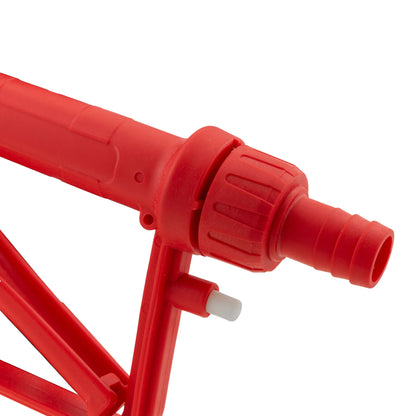 Red Ad-Blue & Fuel Dispensing Nozzle for 3/4" Hose with Metal Tip