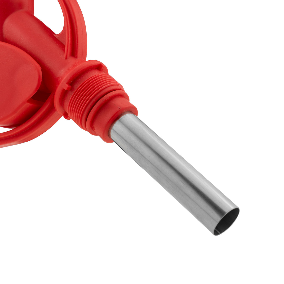 Red Ad-Blue & Fuel Dispensing Nozzle for 3/4" Hose with Metal Tip