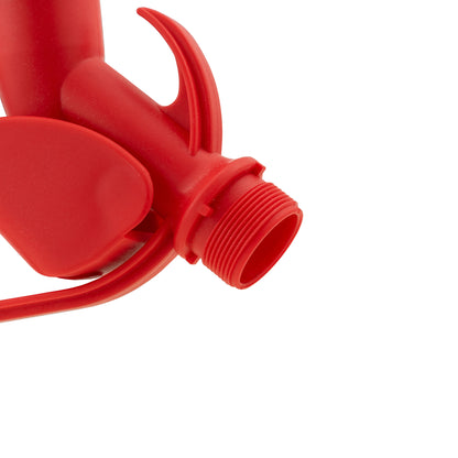 Red AdBlue Fuel Nozzle with Tech Hose & S60X6 Adapter