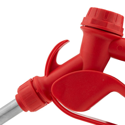 Red AdBlue Fuel Nozzle with Tech Hose & S60X6 Adapter