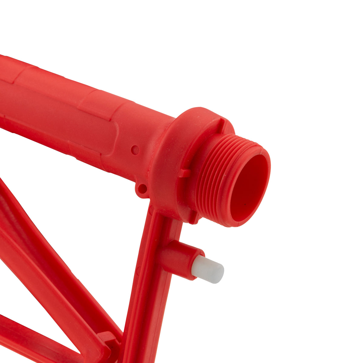 Red AdBlue Fuel Nozzle with Tech Hose & S60X6 Adapter