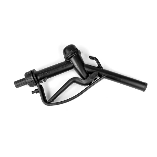 Black Fuel Dispensing Nozzle for 1" Hose with 25mm Outlet