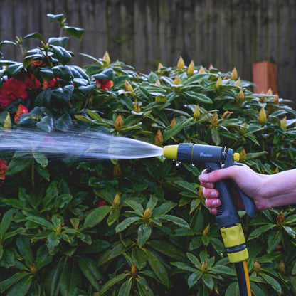 Grey & Lime Adjustable Flow Water Sprayer, LE5101