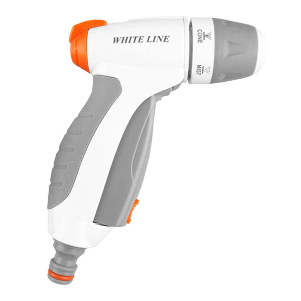 Grey & White Adjustable Flow Water Sprayer, EN51M