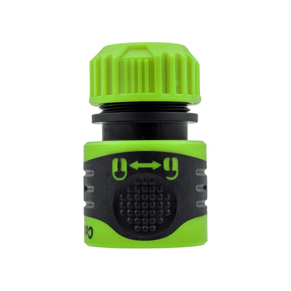1/2" Locking Hosepipe Quick Connector - Green