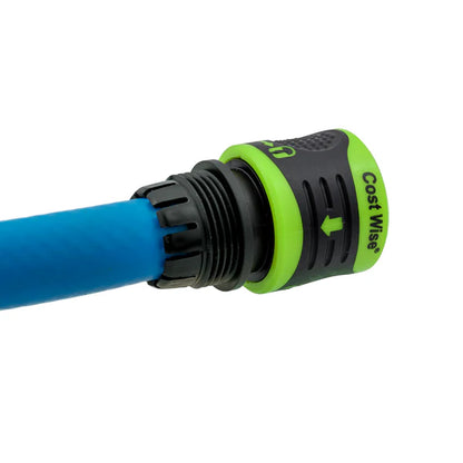 1/2" Locking Hosepipe Quick Connector - Green