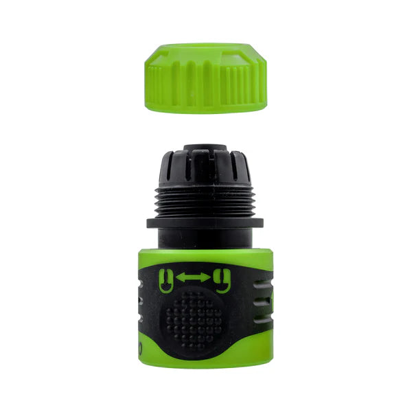 1/2" Locking Hosepipe Quick Connector - Green
