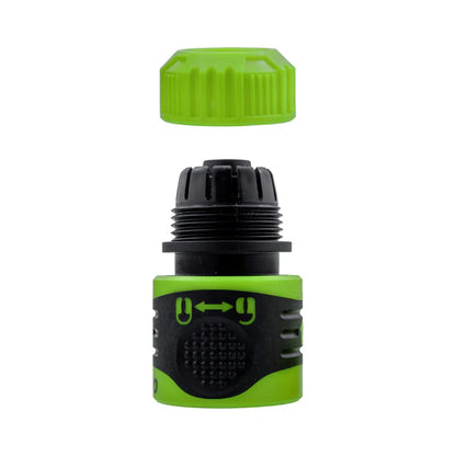 1/2" Locking Hosepipe Quick Connector - Green