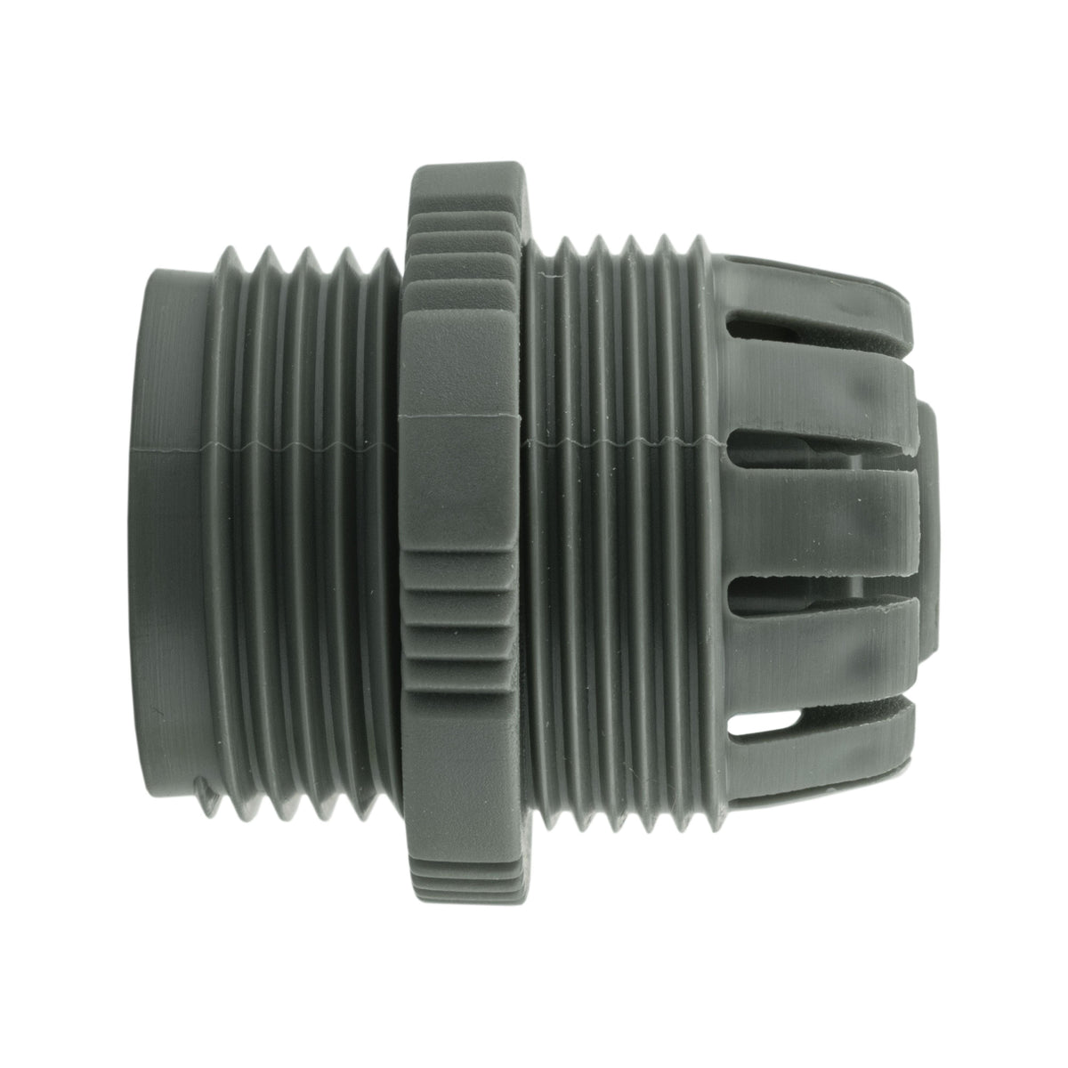 Hose Mender with 3/4"BSPM Thread, Lime