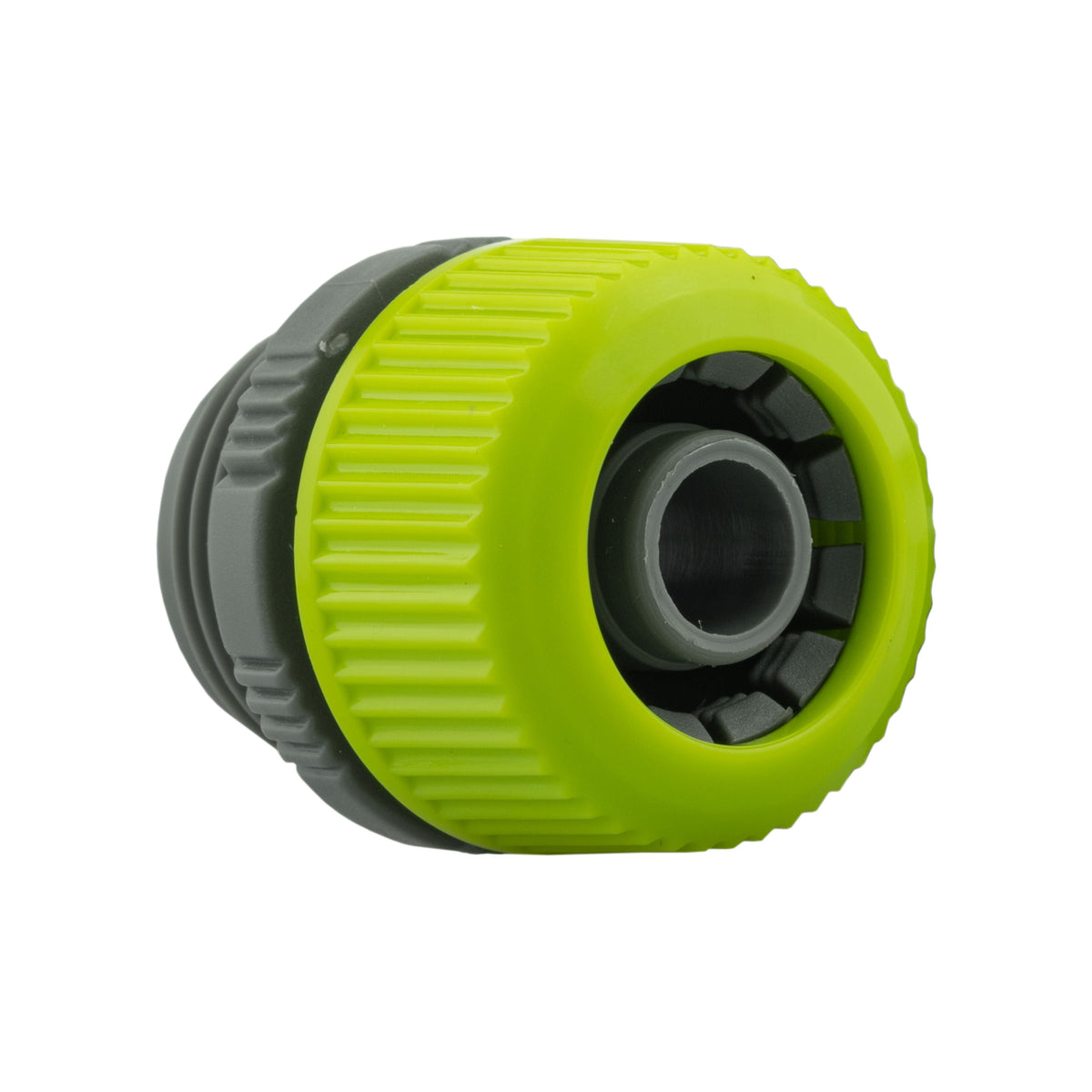 Hose Mender with 3/4"BSPM Thread, Lime