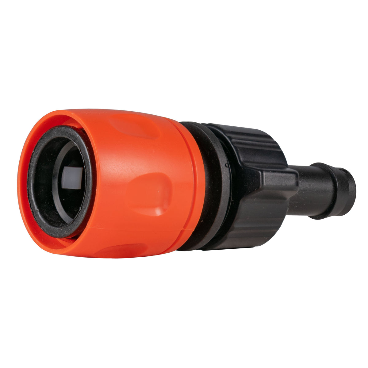 Irrigation 1/2" Barb to Female Hosepipe Quick Connector, Black