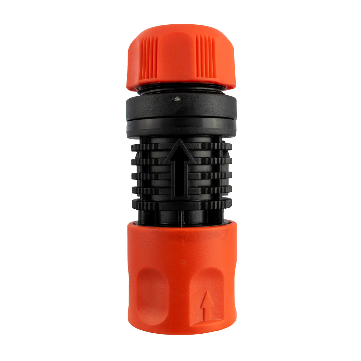 Female Hosepipe to Quick Connector Pressure Reducer, Black