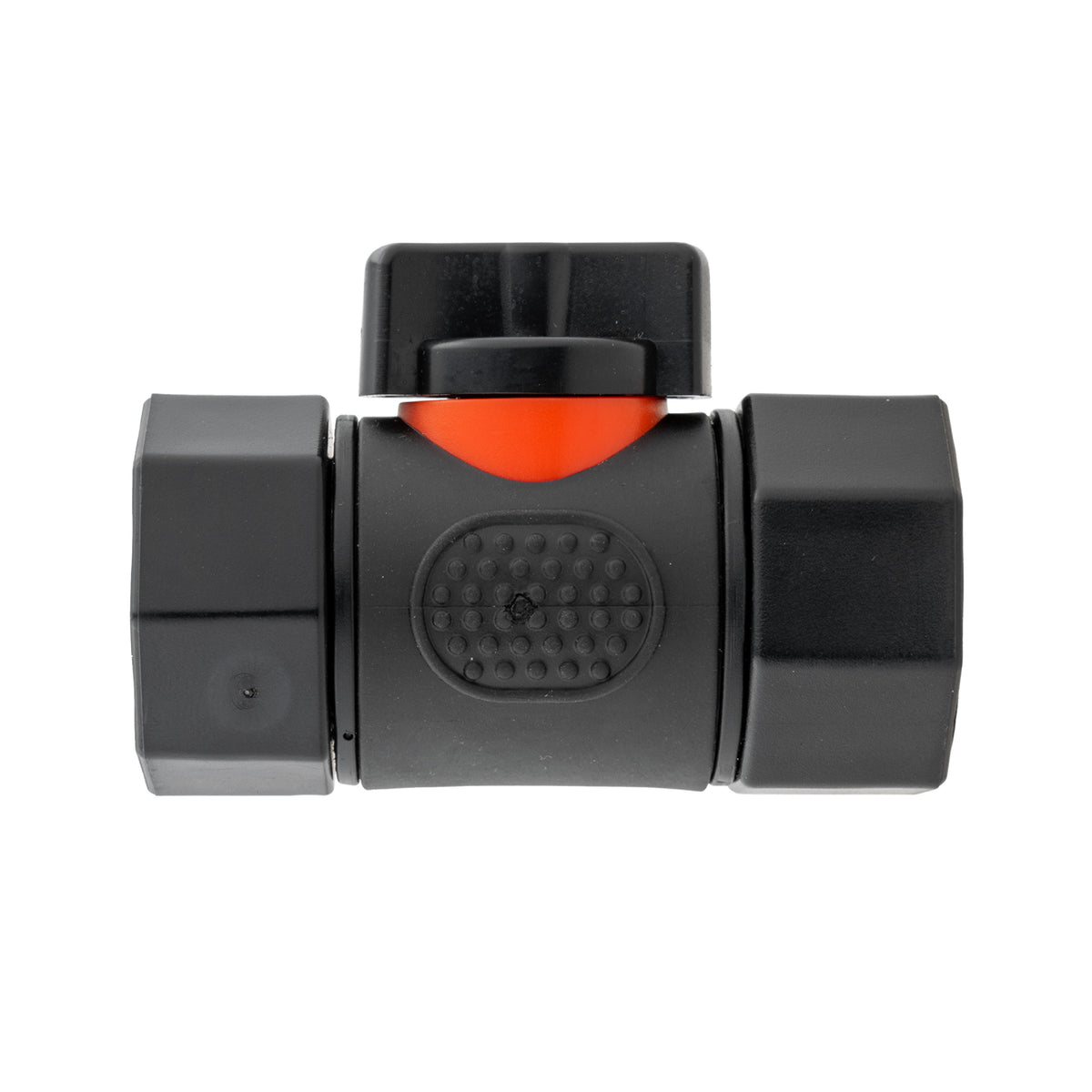 3/4" BSP Female Valve, Soft Touch Black