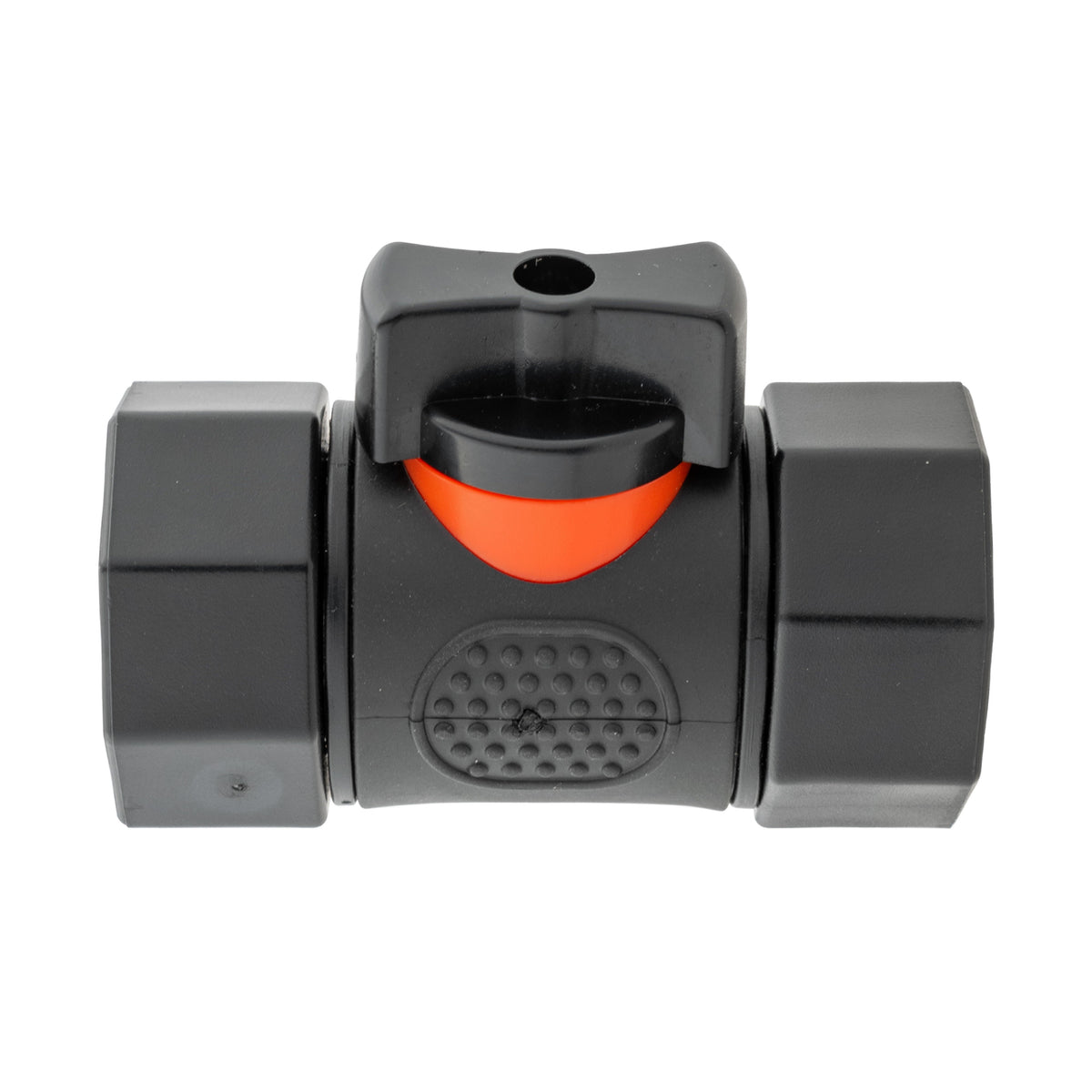 3/4" BSP Female Valve, Soft Touch Black