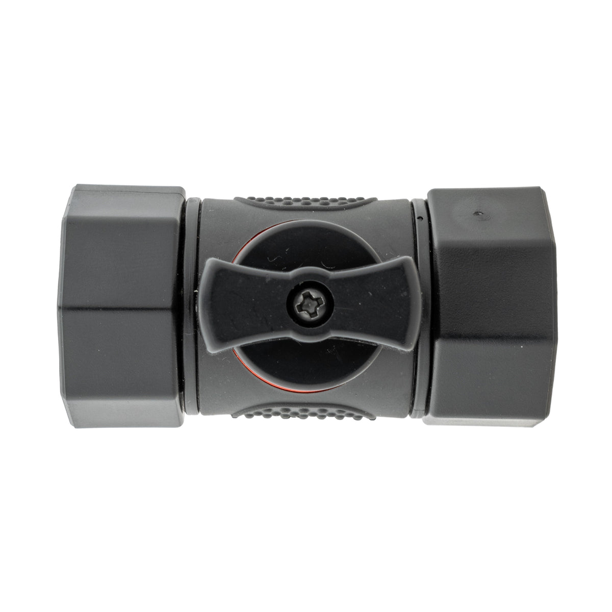 3/4" BSP Female Valve, Soft Touch Black