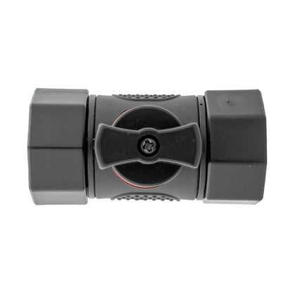 3/4" BSP Female Valve, Soft Touch Black