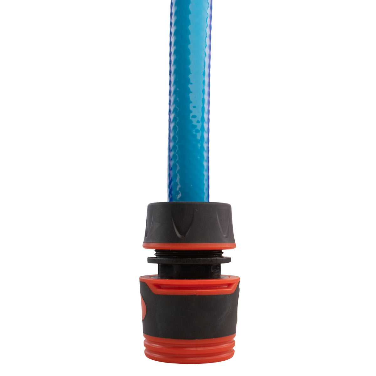 1/2" Female Hose Connector, Soft Touch Black