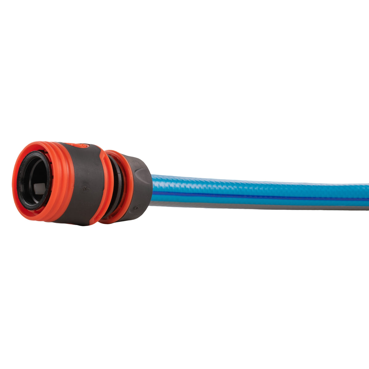1/2" Female Hose Connector, Soft Touch Black