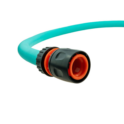 1/2" Female Hose Connector, Black