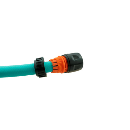 1/2" Female Hose Connector, Black