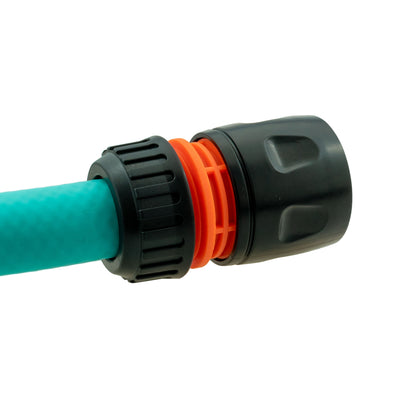 1/2" Female Hose Connector, Black
