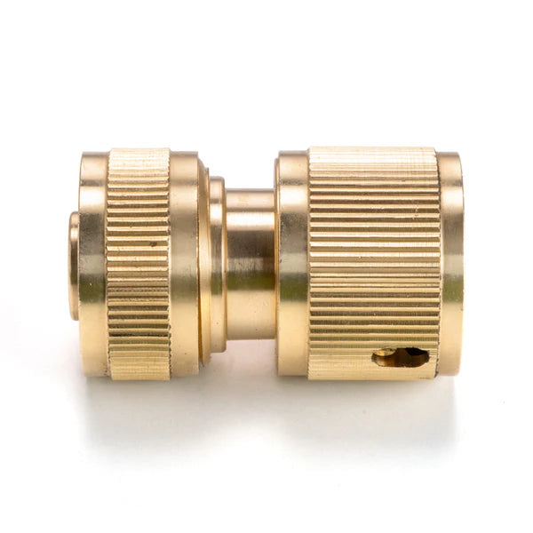 1/2" Female Hose Connector, Brass
