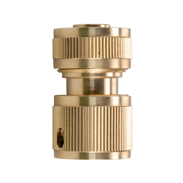 1/2" Female Hose Connector, Brass