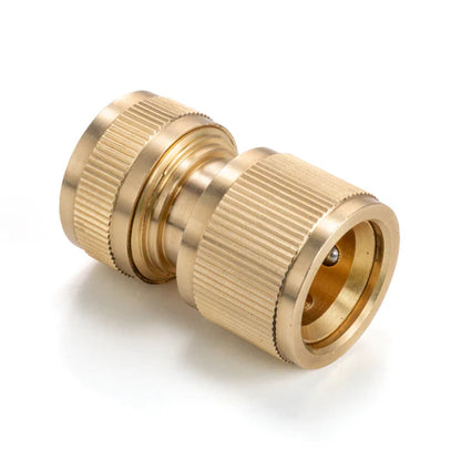 1/2" Female Hose Connector, Brass