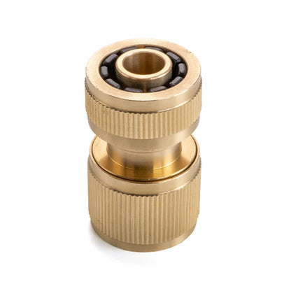 1/2" Female Hose Connector, Brass