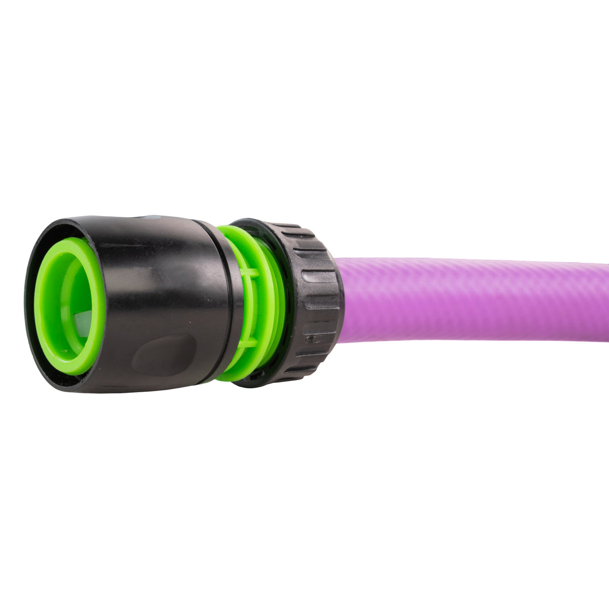1/2" Female Hose Connector, Green & Black