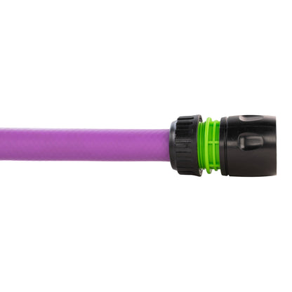 1/2" Female Hose Connector, Green & Black